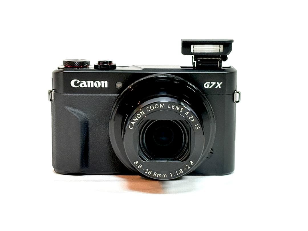 【ほぼ新品 返品保証】 Canon PowerShot G7 X Mark II