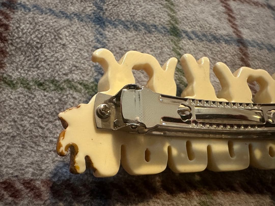 WEEKENDS うさぎ ヴィンテージバレッタ