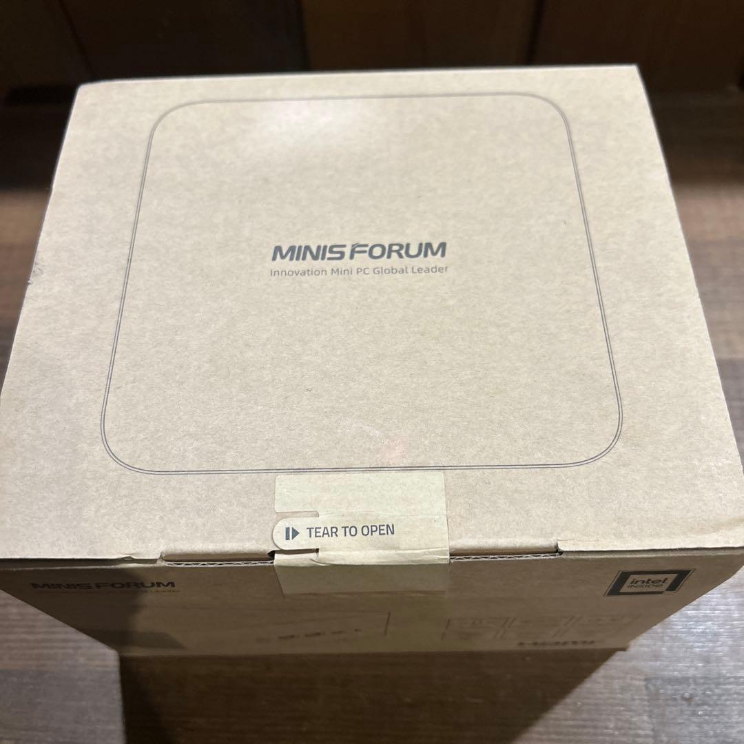 値下げ⭐︎MINIS FORUM M1 Pro-125H ミニPC