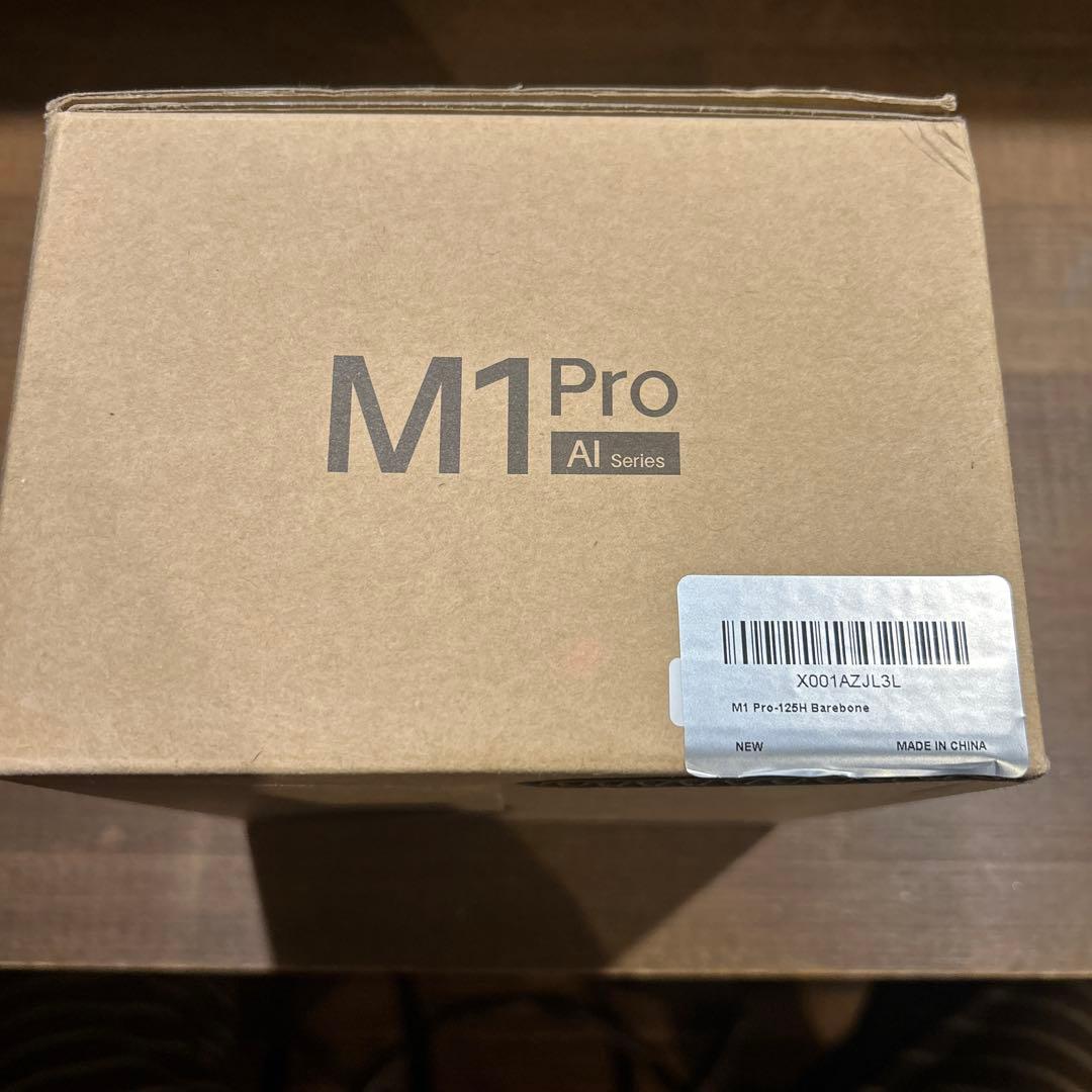 値下げ⭐︎MINIS FORUM M1 Pro-125H ミニPC