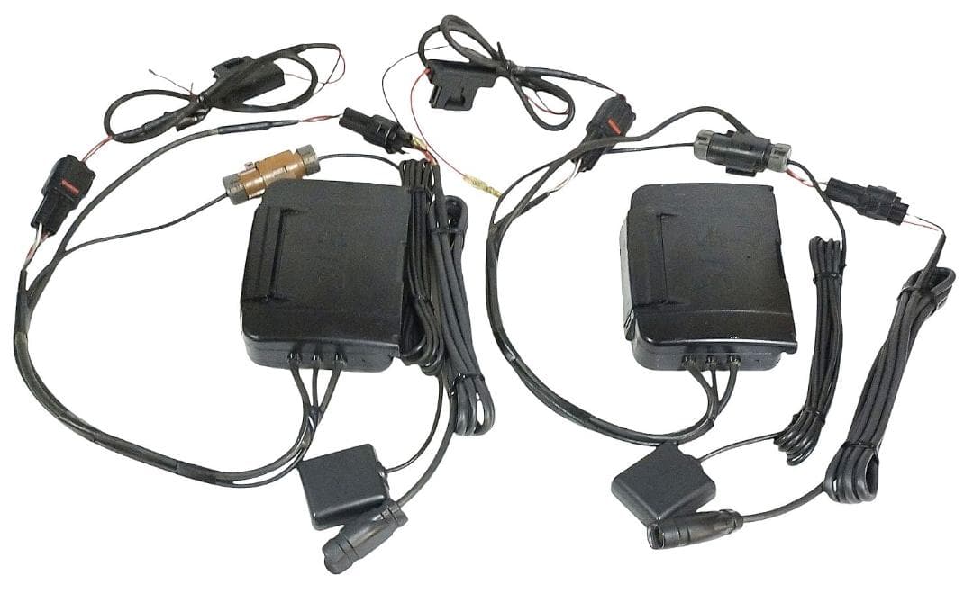 オートバイ用 二輪用 日本無線ETC JRM-11 2台 管BI51