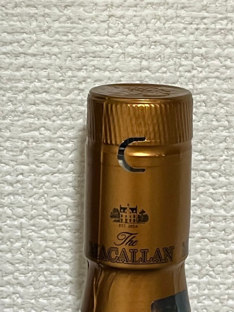 マッカラン12年　旧ボトル 箱付 古酒 MACALLAN シェリーオーク　正規品