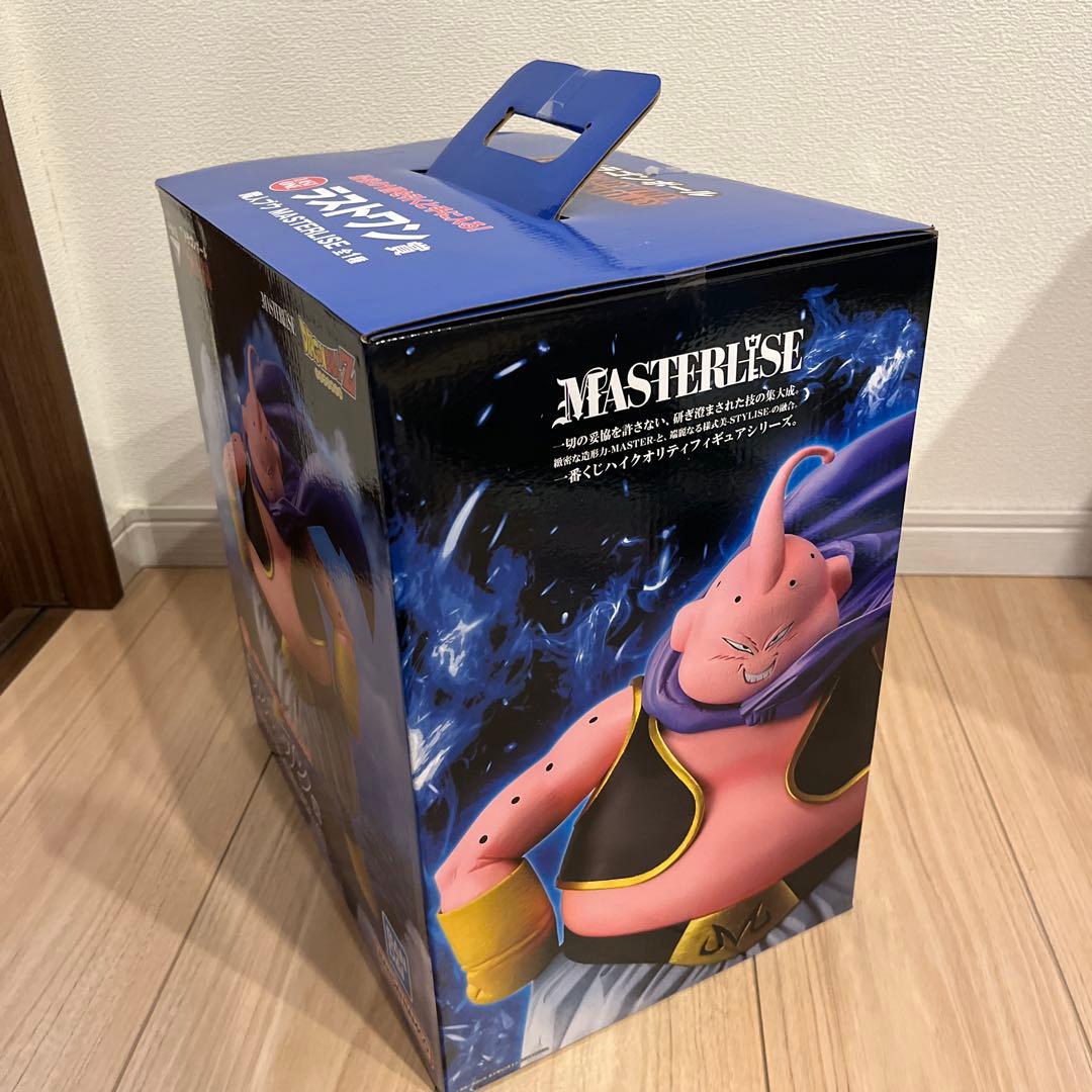 ドラゴンボール　一番くじ　ラストワン　魔人ブウ　フィギュア