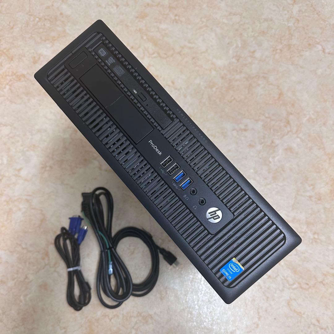 HP ProDesk 600G1 i5/SSD256GB Word Excel有