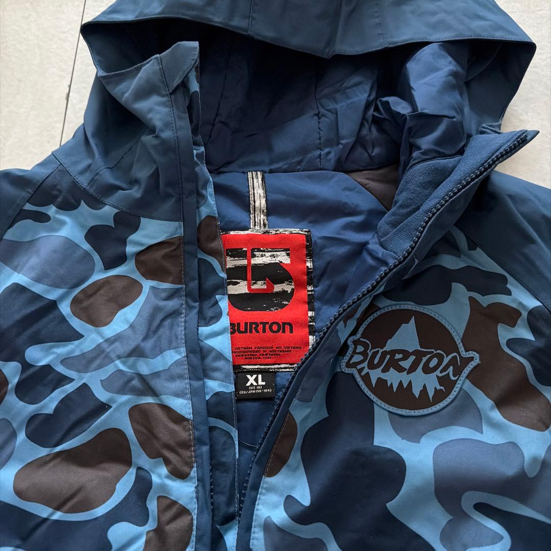 BURTON キッズ XL レディース S セットアップ