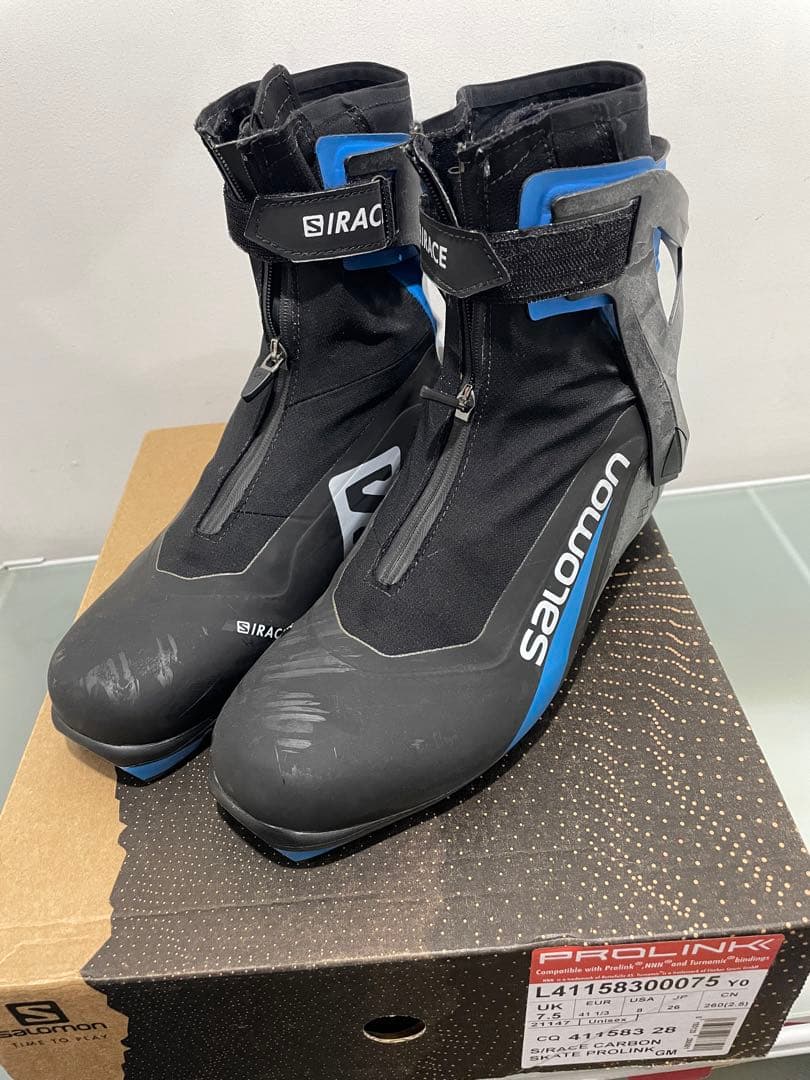 npy プロフィール必ず読んで下さい‼︎ 。 サロモン S/RAC