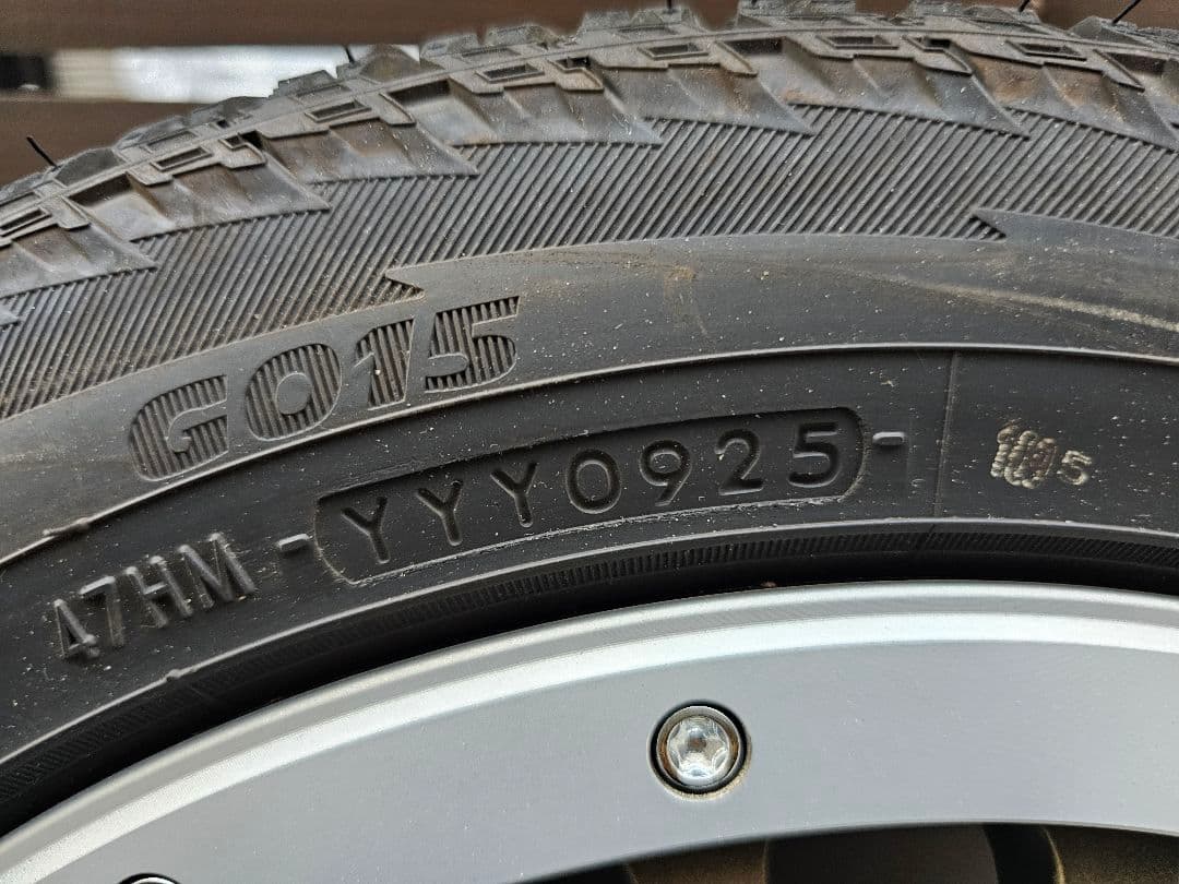 ワーク クラッグ ティーグラビック 165/60R15 ジオランダー A/T