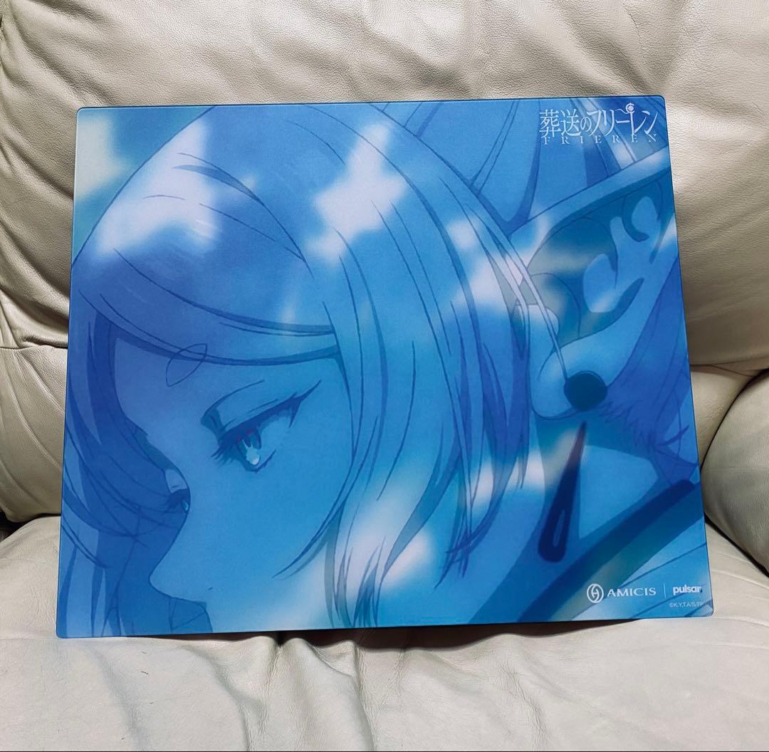 葬送のフリーレン　pulsarガラスマウスパッド