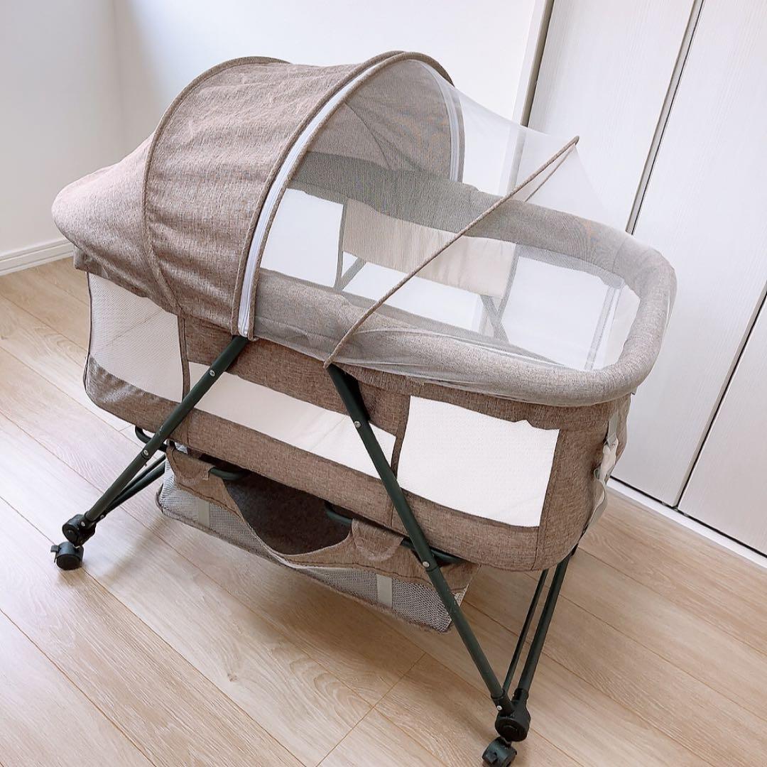 ベビーベッド　ベッドインベッドと セット