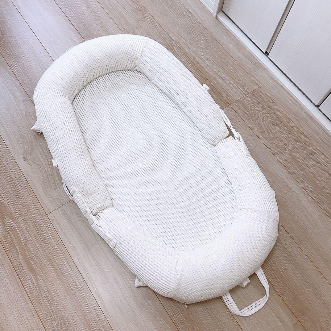 ベビーベッド　ベッドインベッドと セット