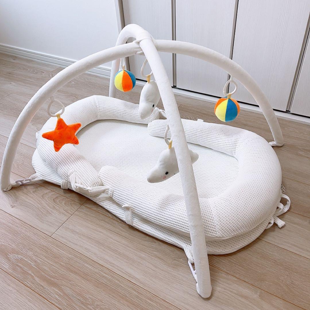 ベビーベッド　ベッドインベッドと セット