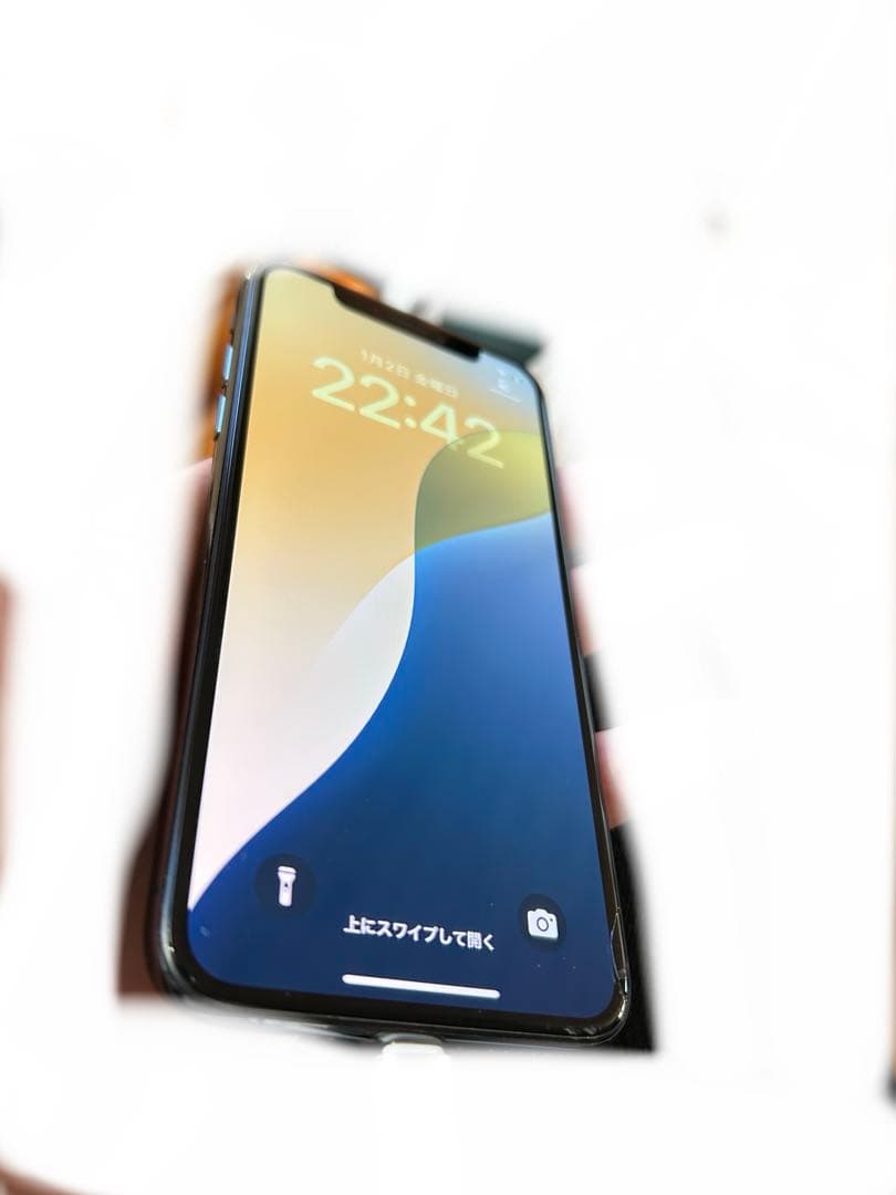 iPhone Xs 黒　64GB SIMロックなし