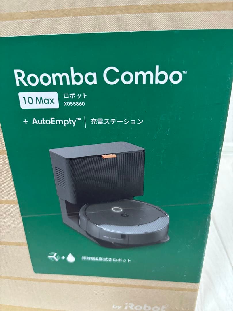 Roomba Combo 10Max + AutoEmptyルンバX055860