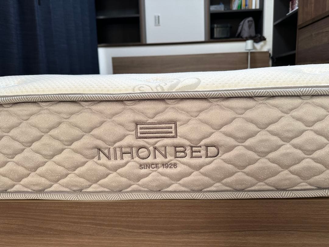 m*i様 日本ベッド　マットレス　セミダブル　シルキーフォルテ