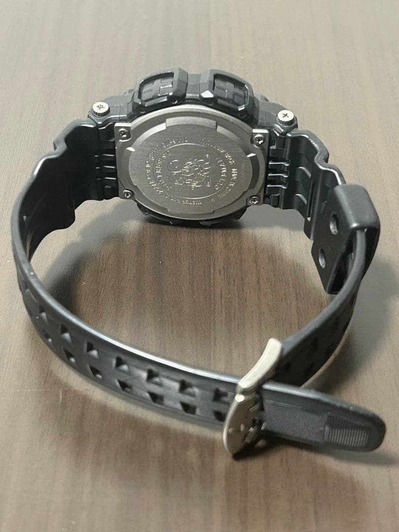 CASIO G-SHOCK GULFMAN 電波ソーラー チタン