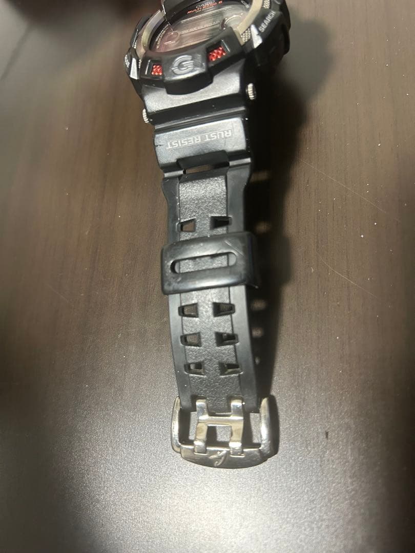 CASIO G-SHOCK GULFMAN 電波ソーラー チタン