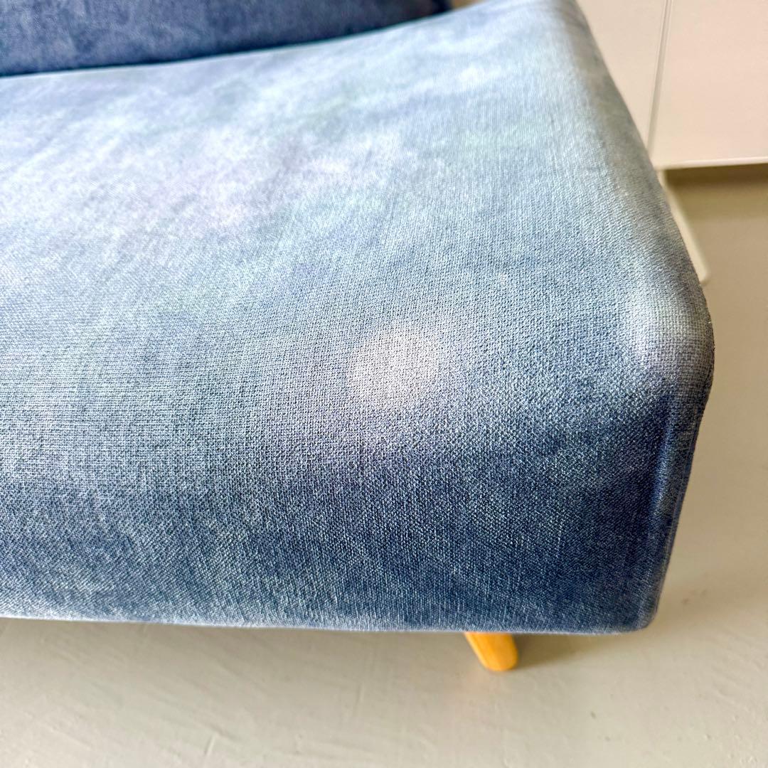 【都内無料配送有り】IDEE イデー　AO SOFA ネイビー　2人掛けソファ