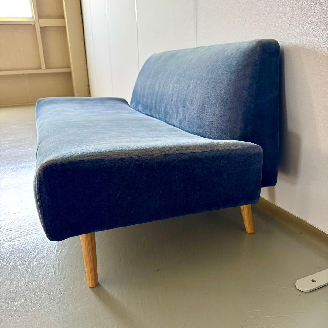 【都内無料配送有り】IDEE イデー　AO SOFA ネイビー　2人掛けソファ