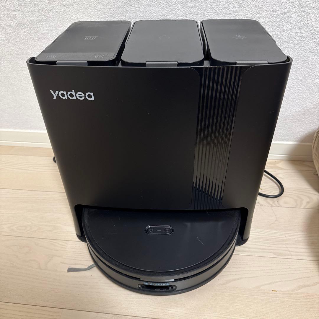 Yadea ヤデア　Fairy 自動ゴミ収集　加圧式　10 ロボット掃除機