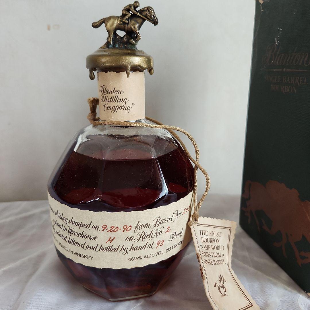 Blanton's Bourbon Whiskey 1990年瓶詰め