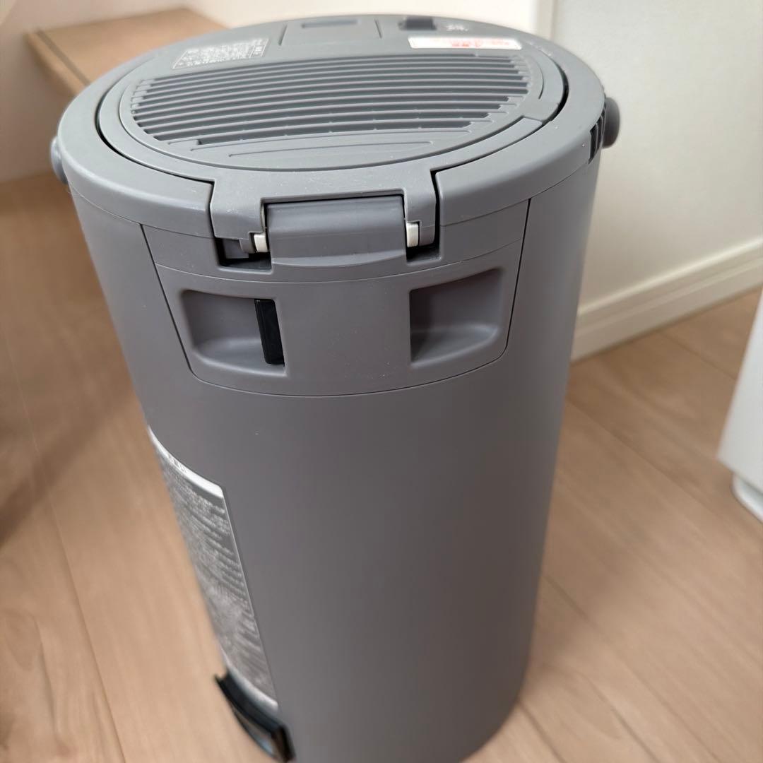 象印 スチーム式加湿器 4L グレー EE-DC50