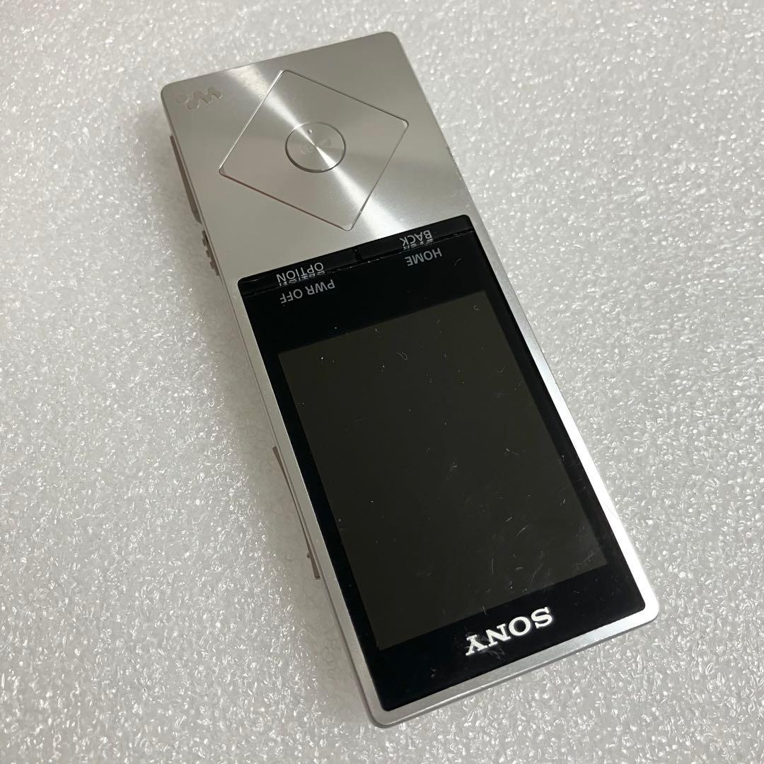 【バッテリー良好】　ソニー　ウォークマン　NW-A16 32GB 白銀