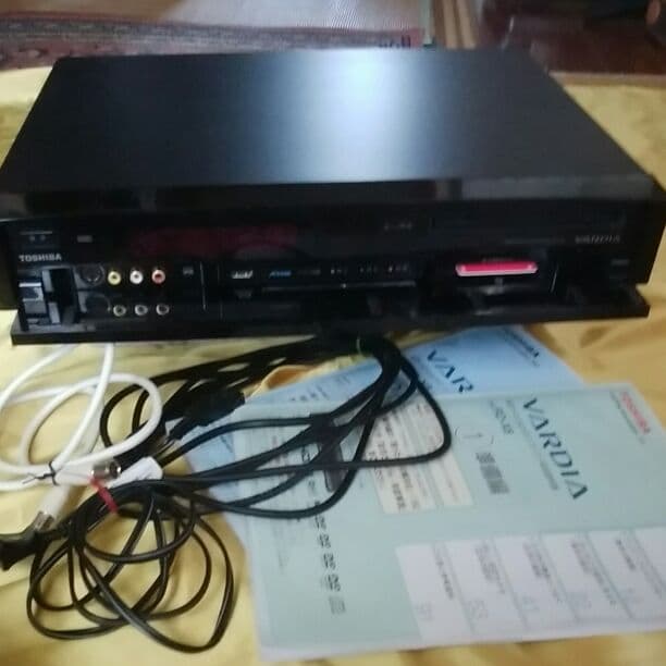 東芝HDD&ＤＶＤレコーダーRD-X83