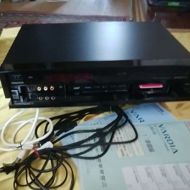 東芝HDD&ＤＶＤレコーダーRD-X83