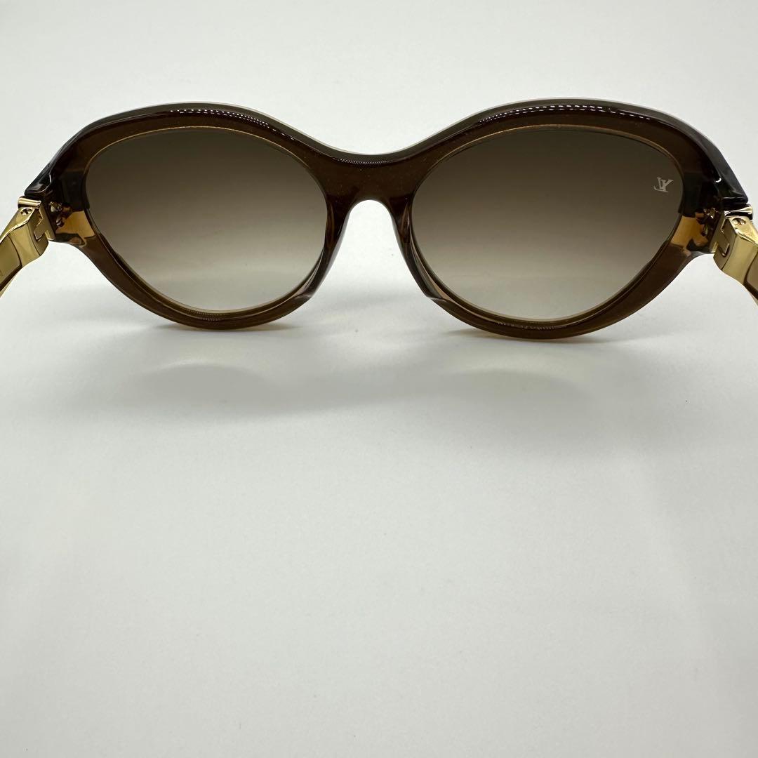 美品★LOUIS VUITTON サングラス プティ スプソン・キャットアイ