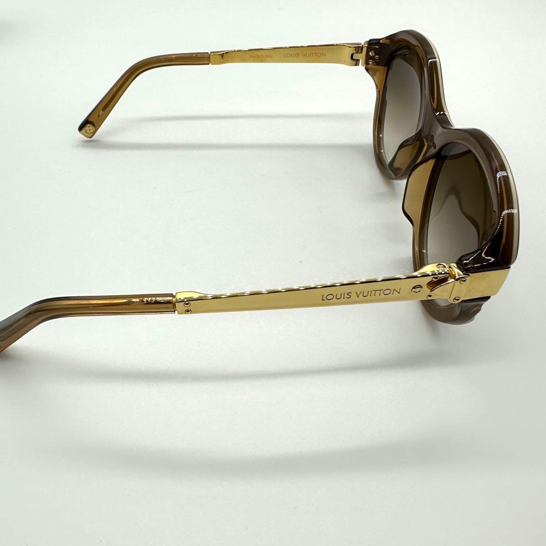 美品★LOUIS VUITTON サングラス プティ スプソン・キャットアイ