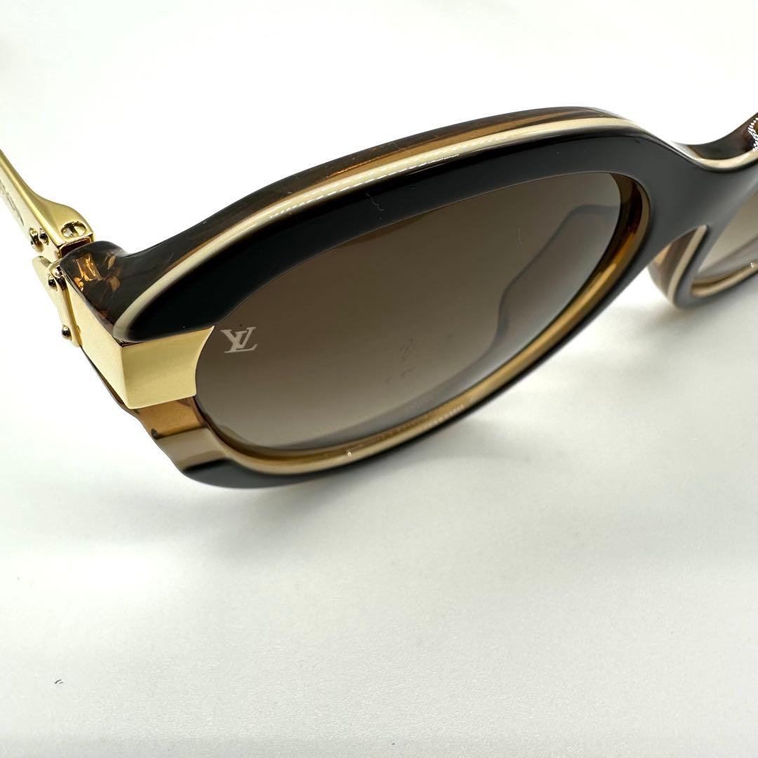 美品★LOUIS VUITTON サングラス プティ スプソン・キャットアイ