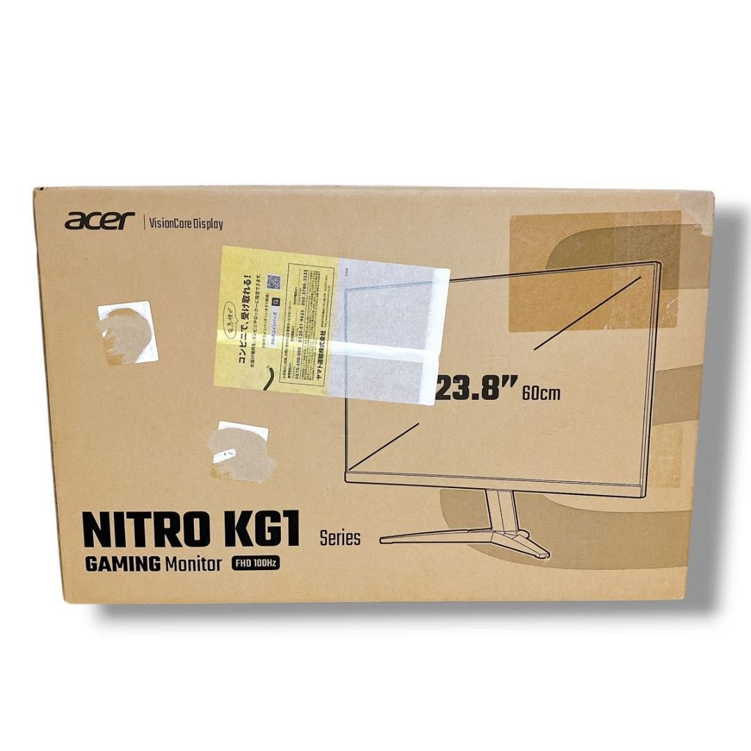 acer NITRO KG1 Series 23.8インチ FHD 100Hz