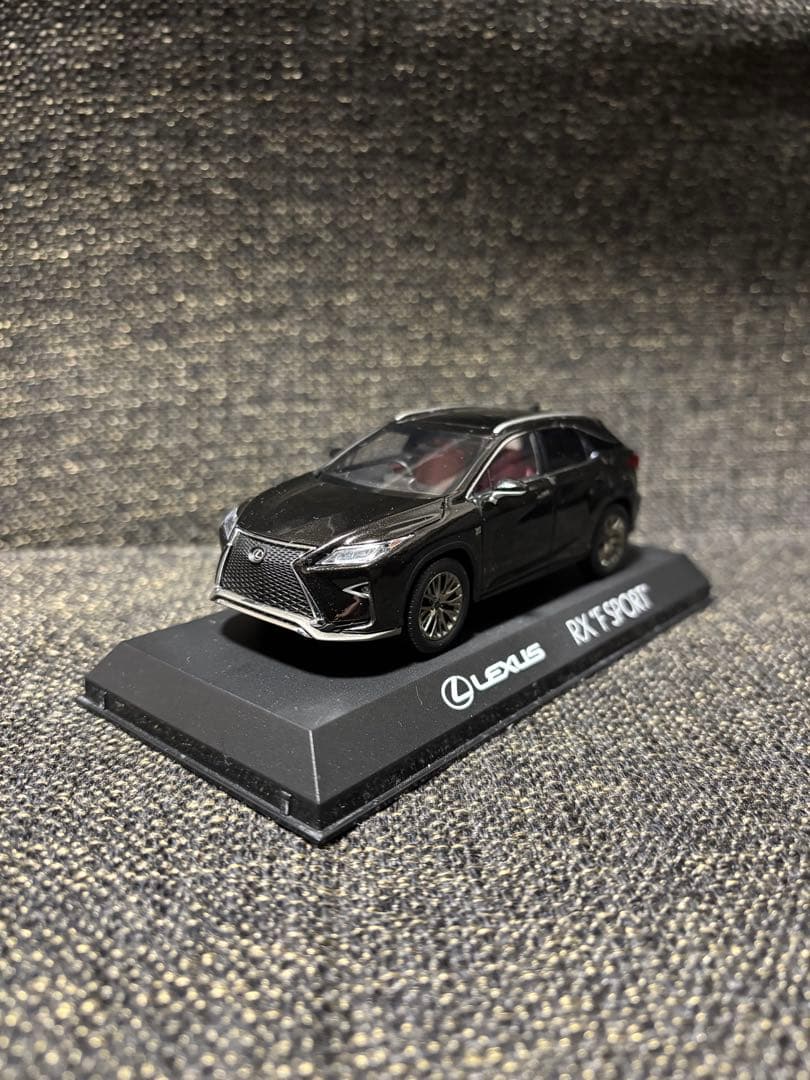 L　京商製　Lexus RX F SPORT ミニカー ブラック