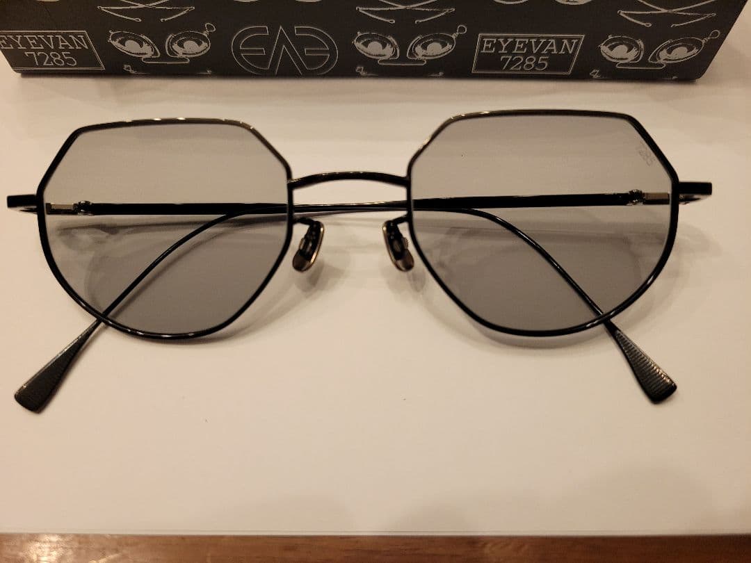 1/18まで！EYEVAN7285 1010 col824 替えレンズ付