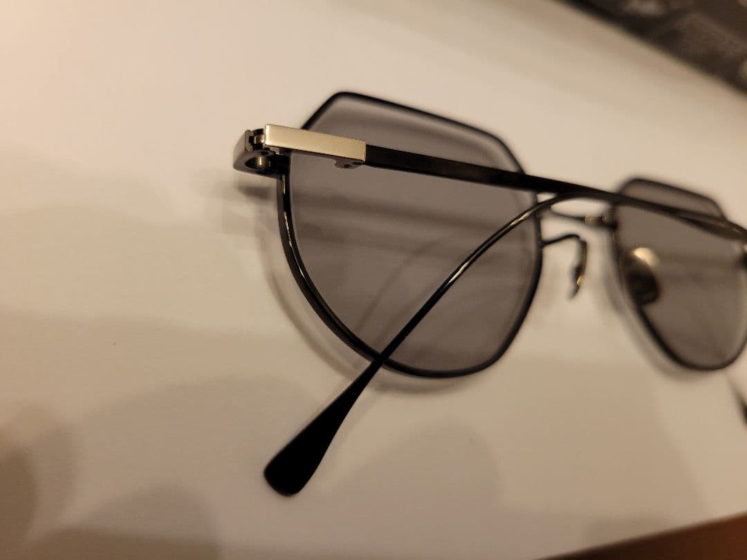 1/18まで！EYEVAN7285 1010 col824 替えレンズ付