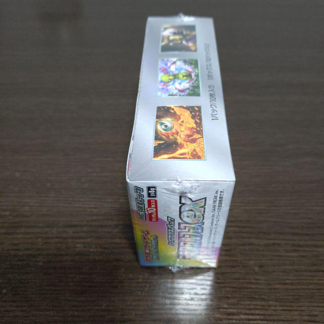 新品 未開封シュリンク付き　ポケモンカードゲーム テラスタルフェスEX 1BOX