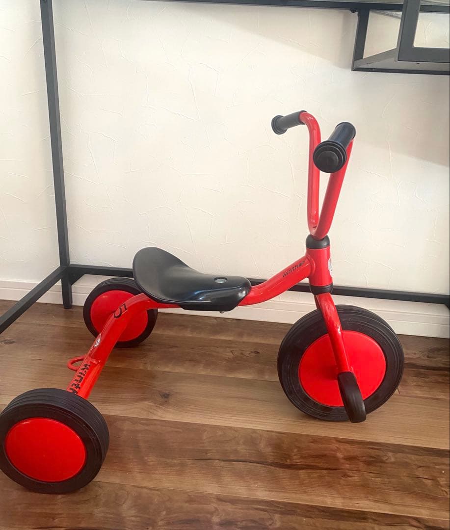 【Sale】【希少カラー】Winther ペリカン三輪車【エコメルカリ便指定】