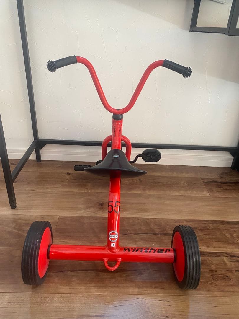 【Sale】【希少カラー】Winther ペリカン三輪車【エコメルカリ便指定】