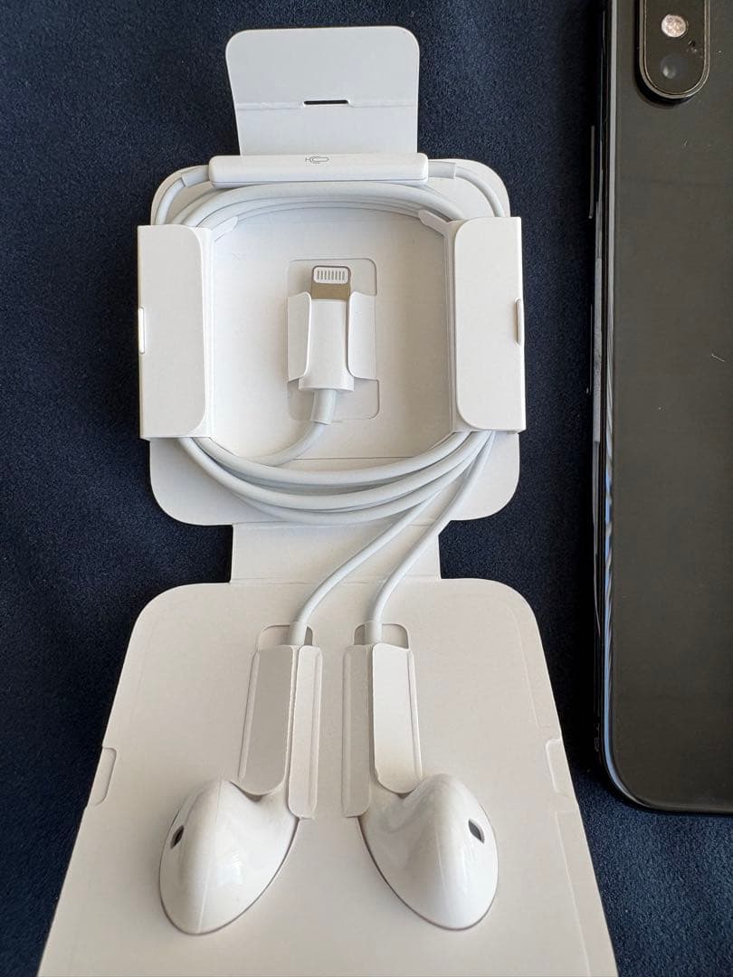 iPhone xs 64GB スペースグレイ 黒