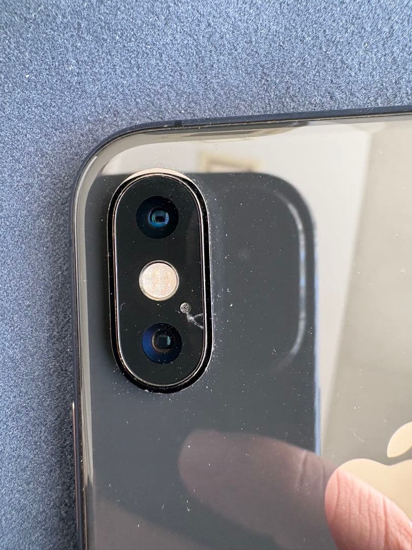 iPhone xs 64GB スペースグレイ 黒