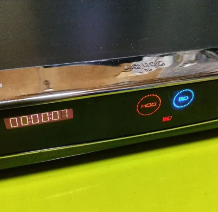 SHARP AQUOSブルーレイ BD-W1500 HDD新同品交換第16弾