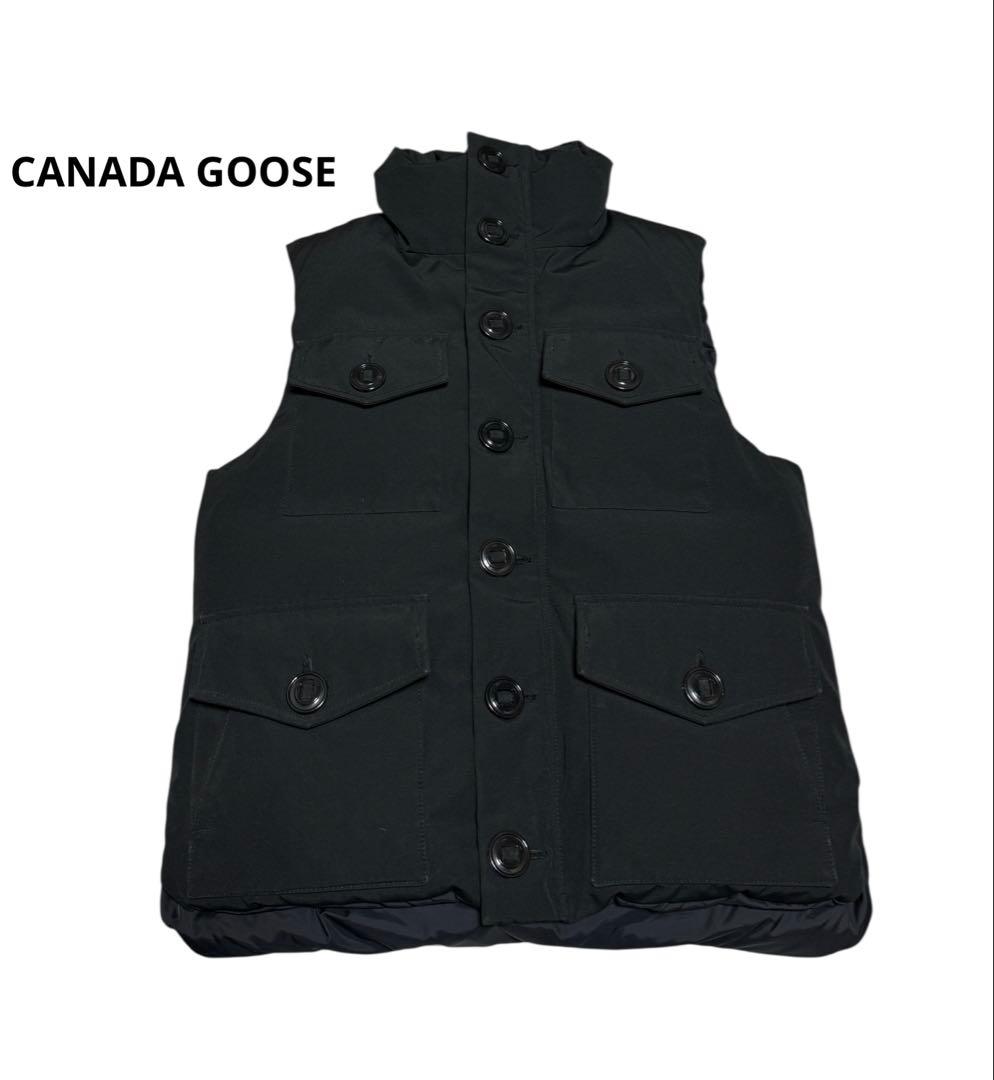   カナダグース MONTREAL ダウンベスト S