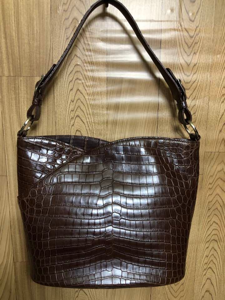 ひなひな様　クロコダイル　バッグ　ハンドバッグ　トートバッグ