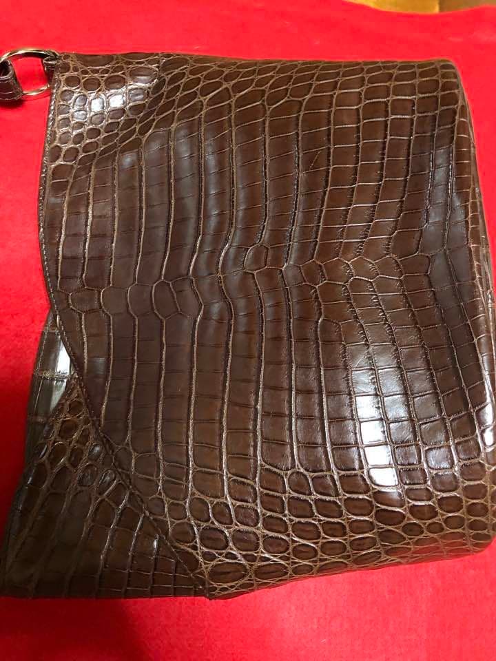 ひなひな様　クロコダイル　バッグ　ハンドバッグ　トートバッグ