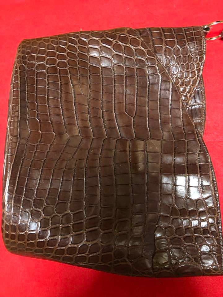 ひなひな様　クロコダイル　バッグ　ハンドバッグ　トートバッグ