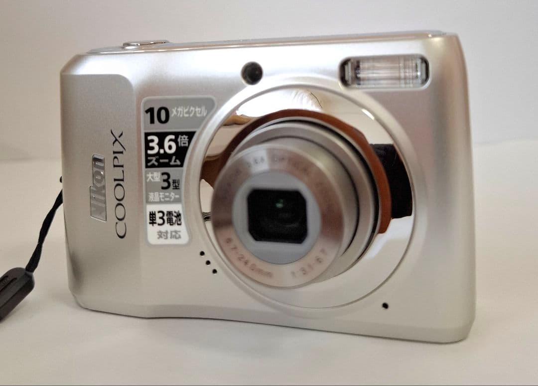 [美品]NIKON クールピックス COOLPIX L20 デジタルカメラ