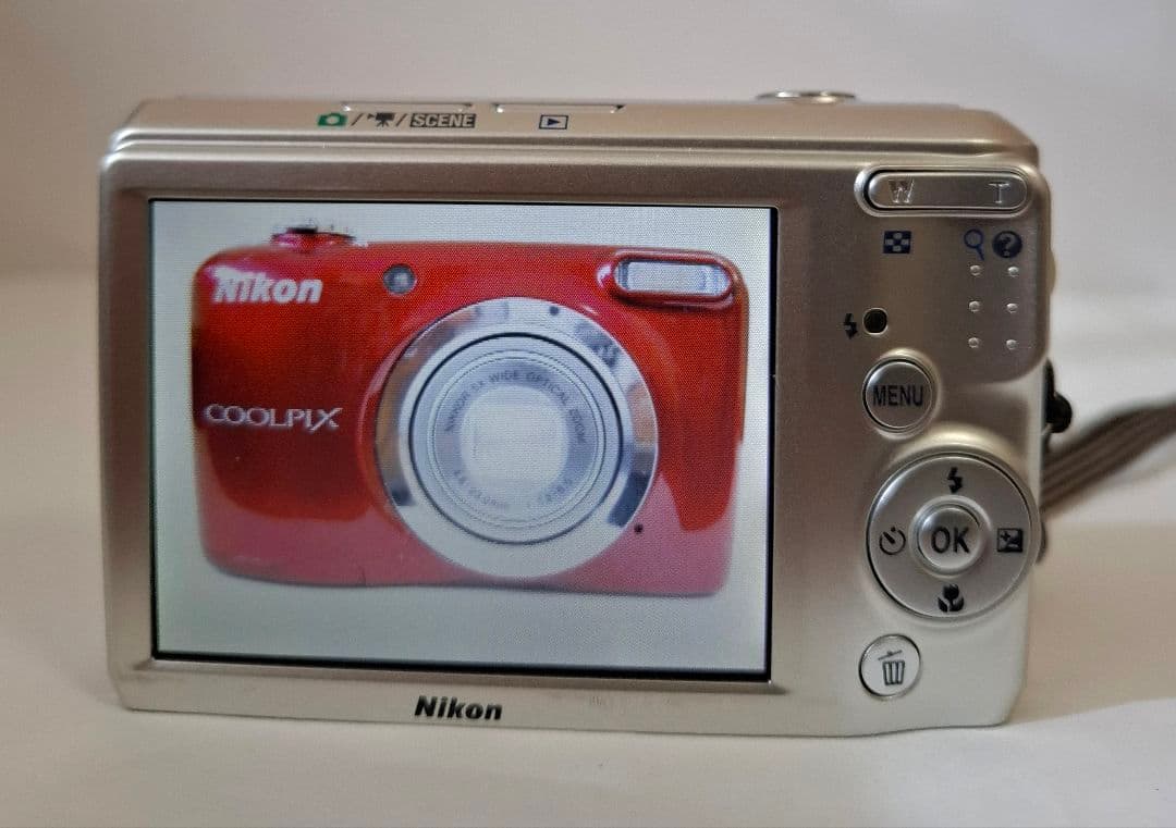 [美品]NIKON クールピックス COOLPIX L20 デジタルカメラ