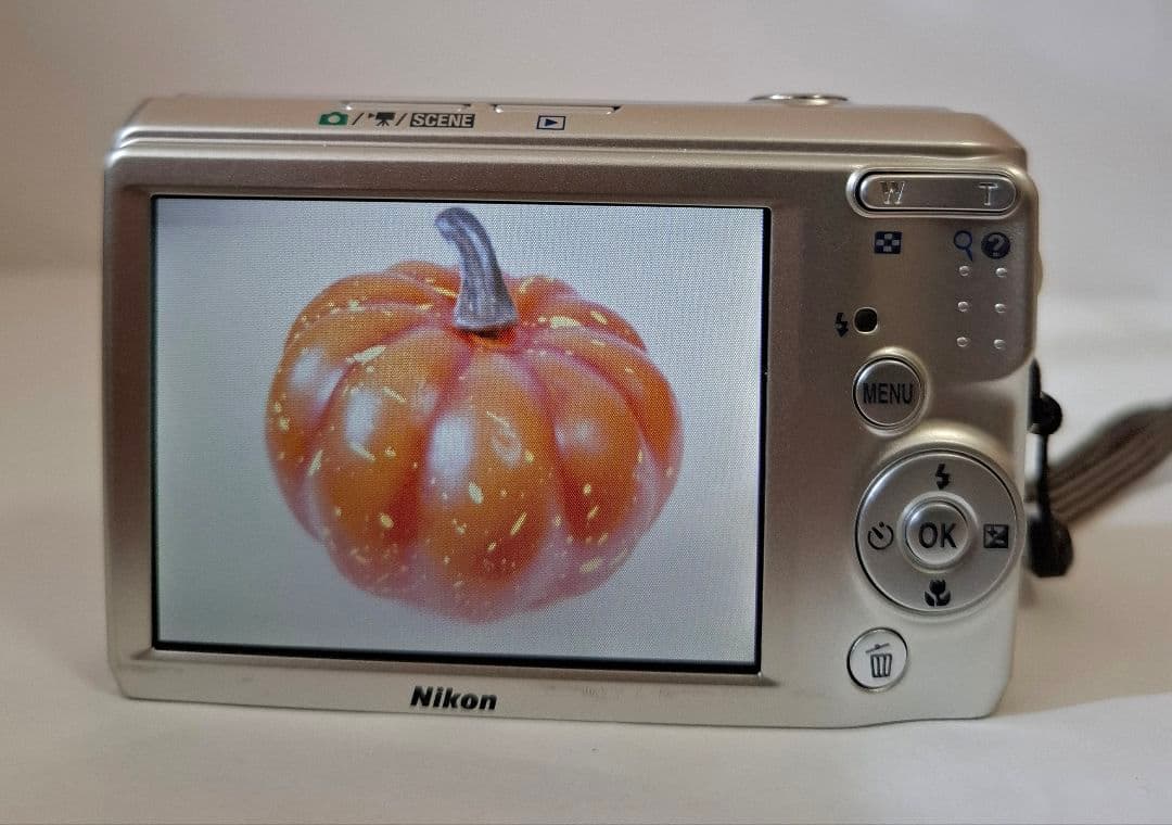 [美品]NIKON クールピックス COOLPIX L20 デジタルカメラ