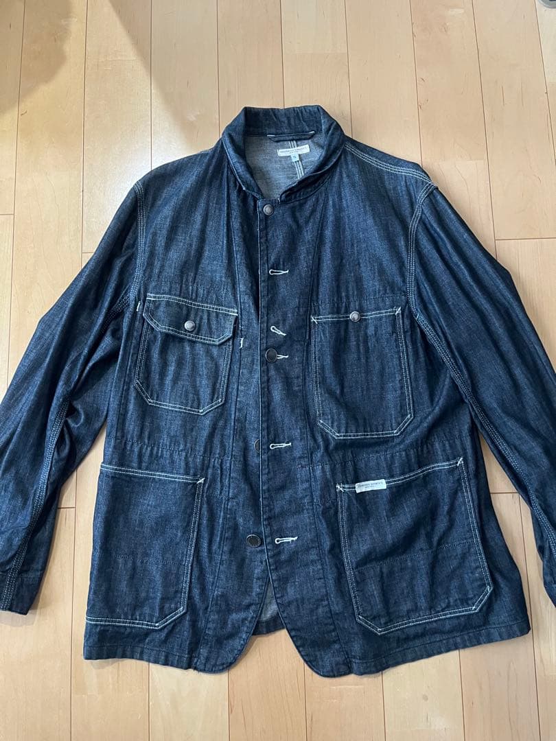 Engineered Garments カバーオール Sサイズ ダークデニム