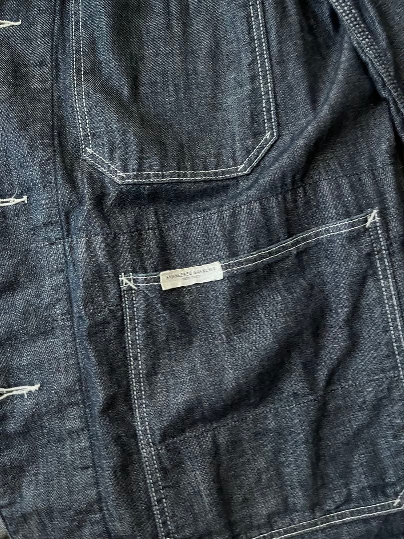 Engineered Garments カバーオール Sサイズ ダークデニム